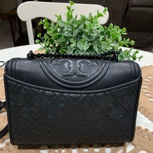 Tory Burch Fleming convertible bag.